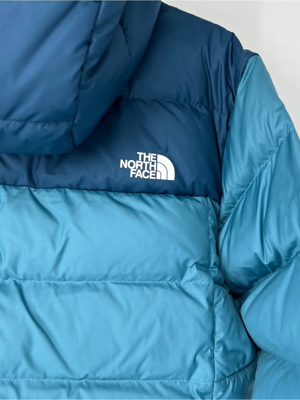 The north face 550 down puffer jacket men’s large